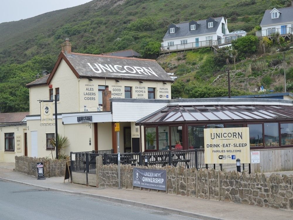 The Unicorn Hotel St Agnes  Luaran gambar